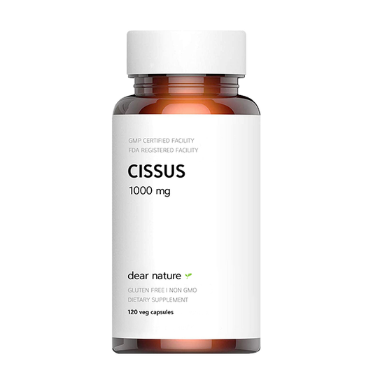 Dear Nature Cissus Extract 1000mg. 120 caps