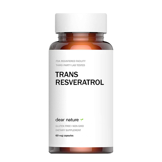 Dear Nature Resveratrol 300mg. 60 caps