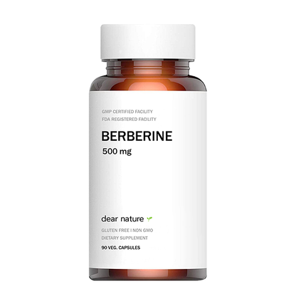 Dear Nature Berberine 500mg, 90caps