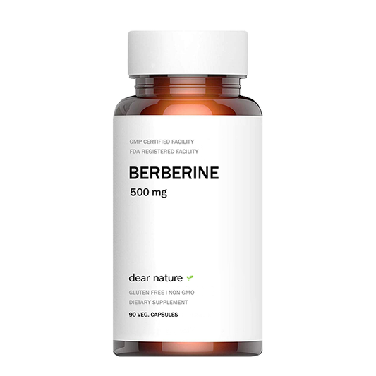 Dear Nature Berberine 500mg, 90caps