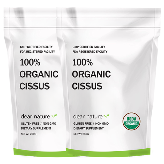 Dear Nature [Organic] Cissus Powder 250g, 2 bags